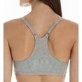 thumbnail image 2 of Fruit of the Loom Women's Shirred Front Racerback Sports Bra, Style-90011, 3-Pack, 2 of 4