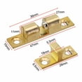 thumbnail image 4 of Loquet Réglable en Laiton Robuste Parfait pour Portes d'Armoires, 4 of 12