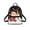 Santa Snowman Christmas Print, variant on Eheartsgir Sunflower Cat Small Backpack with Zipper Zipper Closure Mini Backpack for Outdoor, Polyester Ladies Backpack Purse for Work