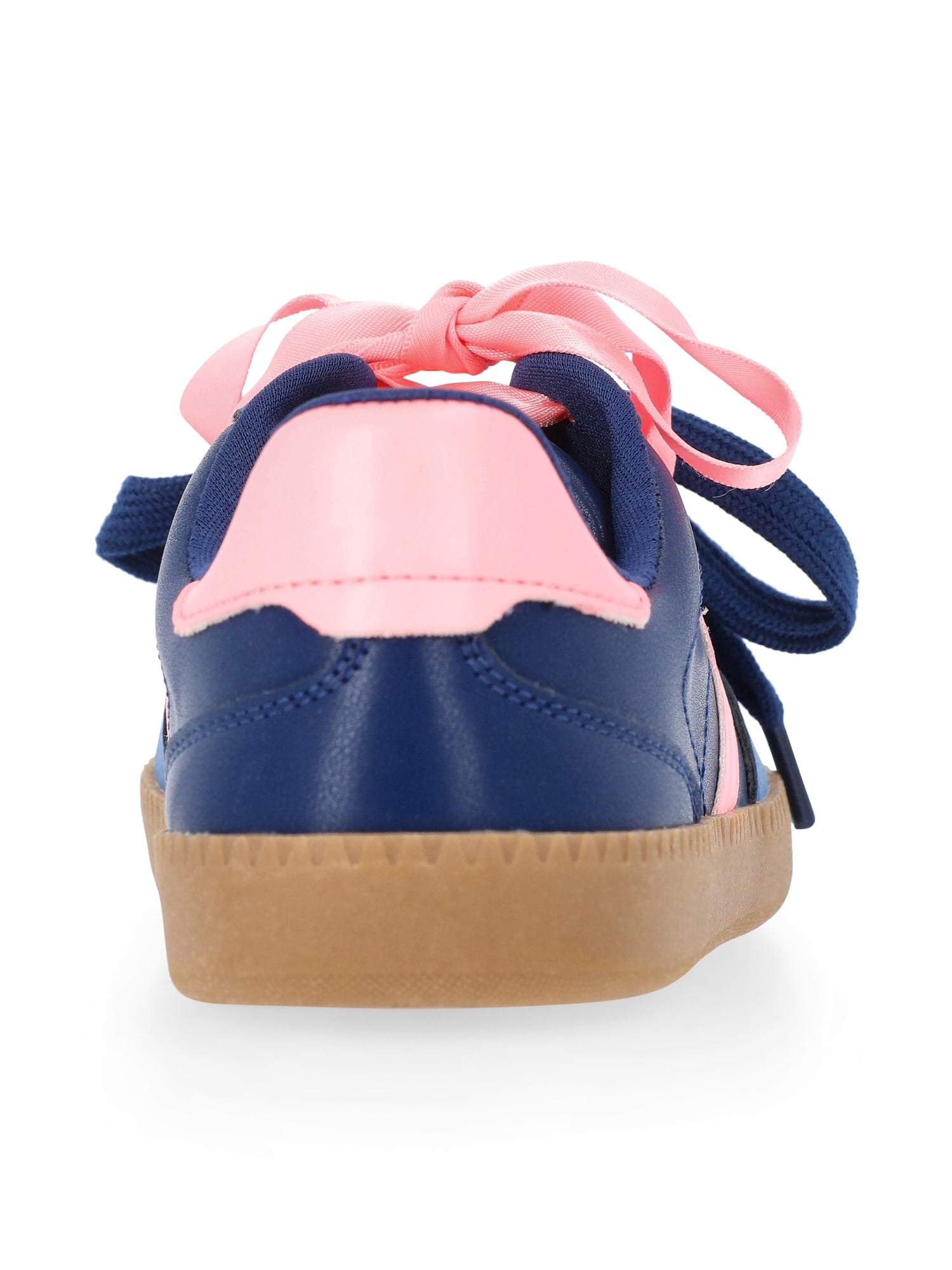 Wonder Nation Little and Big Girls Casual Soccer Sneakers