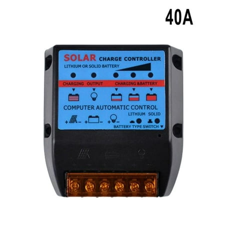 

Solar Photovoltaic Charge Controller/Pwm 12V Solar Panel Battery Controller Blue