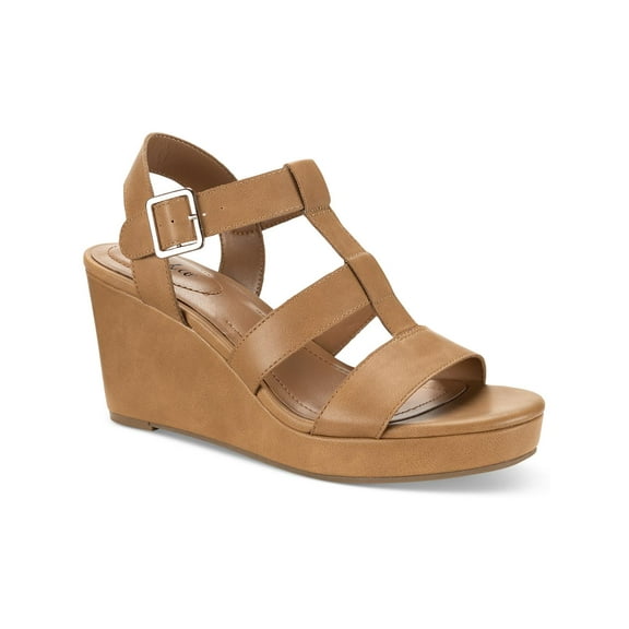 Style & Co. Womens Sofiee Ankle Strap Gladiator Wedge Sandals