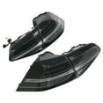 thumbnail image 2 of LHCER VLAND R-Look Full LED Dynamic Tail Lights Smoked Lens Fits For MK7/7.5 GTD R 2013-2020, 2 of 8
