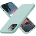 thumbnail image 3 of Entronix Silicone Case Compatible with iPhone 13, Protective Cover, Teal Blue, 3 of 6