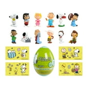 Peanuts Easter Collectible Figure Capsule, Each Figure Sold Separately, Styles May Vary, Kids Toys for Ages 3 up