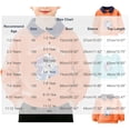 thumbnail image 4 of Falkdiz Long Sleeve Shirts for Boys Comfy Outdoor Pullover Polo Graphic Collar Casual Boys Tshirts,Orange,Size: 2-3, 4 of 8