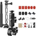 thumbnail image 1 of Kit de montaje para manillar de bicicleta y motocicleta para Insta360, manillar de bicicleta de tercera persona, abrazadera para palo selfie, accesorios para cámara de acción, montaje Compatible con I, 1 of 1