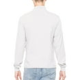 thumbnail image 4 of Stretch Is Comfort Men's Cotton Mock Neck Cuffed Long Sleeve Top |Adult Small- 4x, 4 of 6
