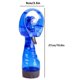 thumbnail image 3 of Ventilador con función de pulverización de agua, ventilador nebulizador portátil, humidificador de viaje, ventilador de mano, tecnología de vanguardia, 3 of 7