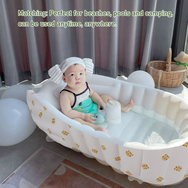 Baignoire Bébé Gonflable - Avec Pompe