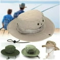 thumbnail image 3 of Camo Hunting Hiking Adjustable Summer Cap Camouflage Boonie Hat Tactical Military Panama Army Bucket Hats 3, 3 of 8