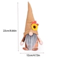 thumbnail image 3 of Halloween Sale Clearance!Fall Decorations for Home, -border Sunflower Faceless Dolls And Rudolph Figurines Decorative Ornaments For Festival And Thanksgiving Suitable For Desktop And Window Dis, 3 of 7