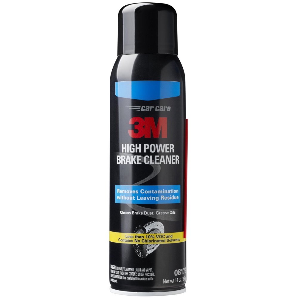 3M 08179 High Power Brake Cleaner, 14 Oz, 12Pack