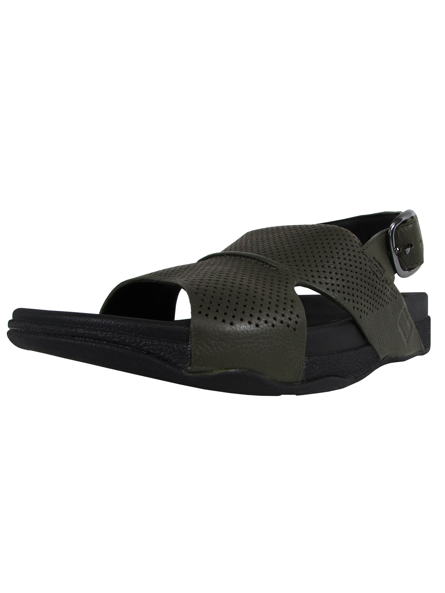Fitflop Mens Bando Perforated Leather 