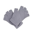 thumbnail image 2 of Lumistal Gloves for Women Knit Warm Gloves Writing Gloves Stretch Knitted Wool Show Finger Solid Color Cycling Gloves Winter Gloves One Size, 2 of 2