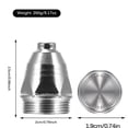 thumbnail image 4 of Boquilla De Punta De Electrodo De Plasma De 1,1Mm/0,04 Pulgadas Minnieouse TO005624-02, 4 of 7