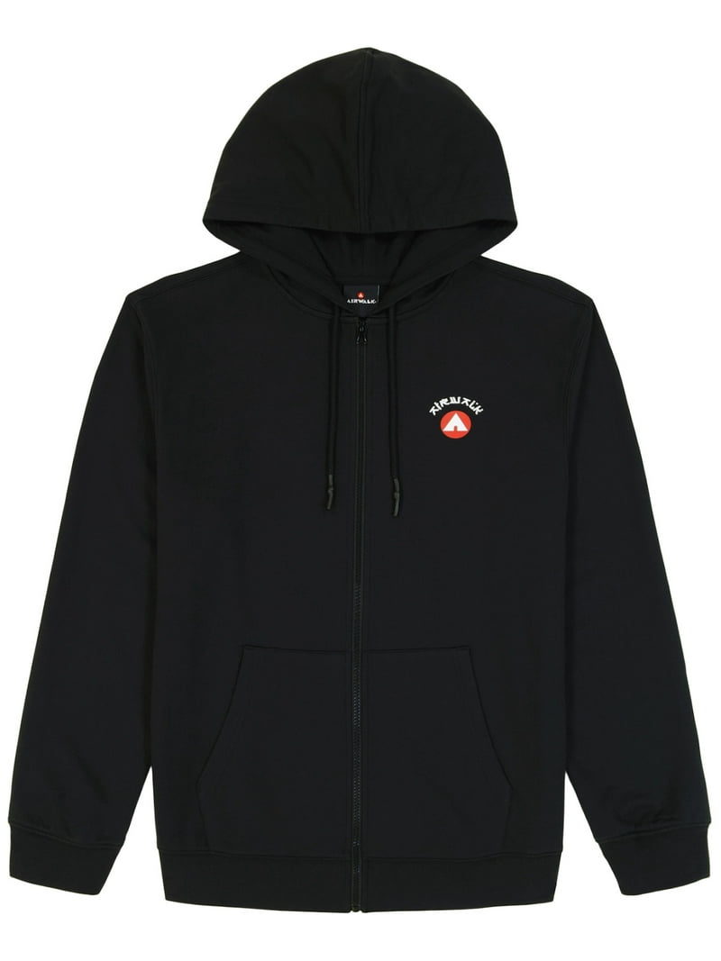 Airwalk Men's & Big Men's French Terry Zip Hoodie, Sizes XS-5XL