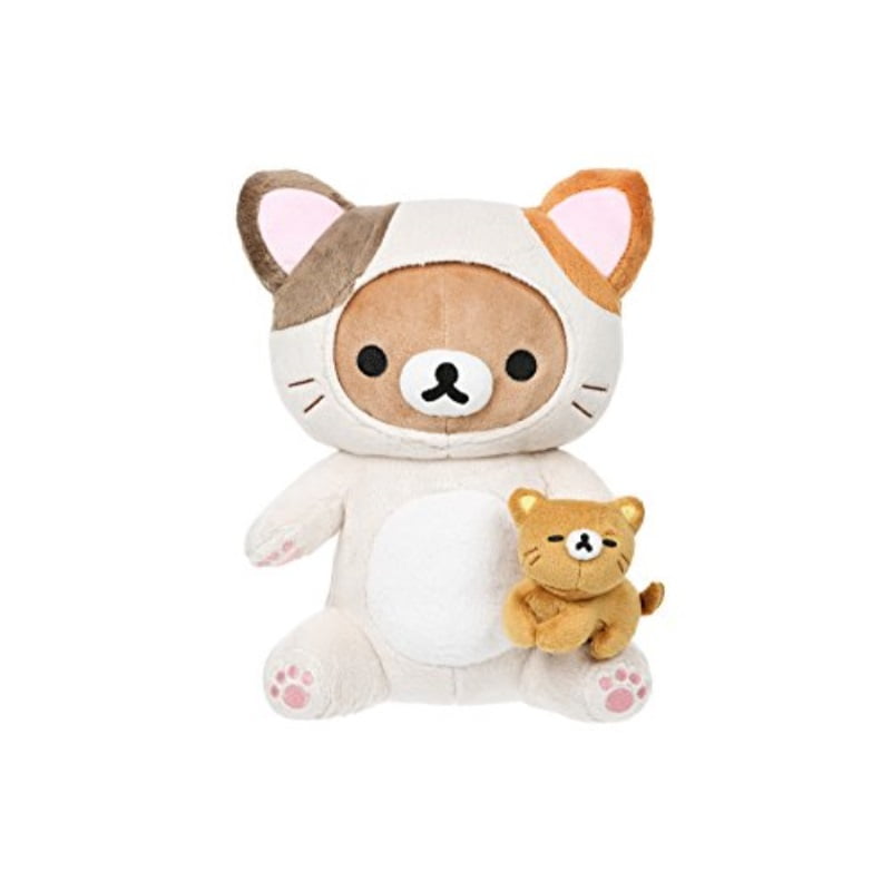 rilakkuma bear cat