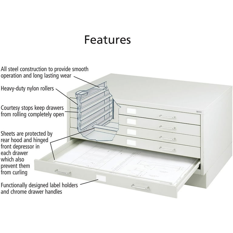 Safco Large Vertical Storage Cabinet