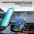 thumbnail image 4 of MyBat Pro Lure Series Case MagSafe Kickstand Ring for iPhone 16 - Blue, 4 of 7