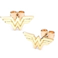 thumbnail image 1 of DC Comics Wonder Woman Boucles d'Oreilles Clous en Acier Inoxydable, 1 of 3