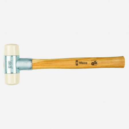 Wera 000330 Soft faced Hammer with Nylon Head Sections Wera 000330 Soft faced Hammer with Nylon Head Sections
