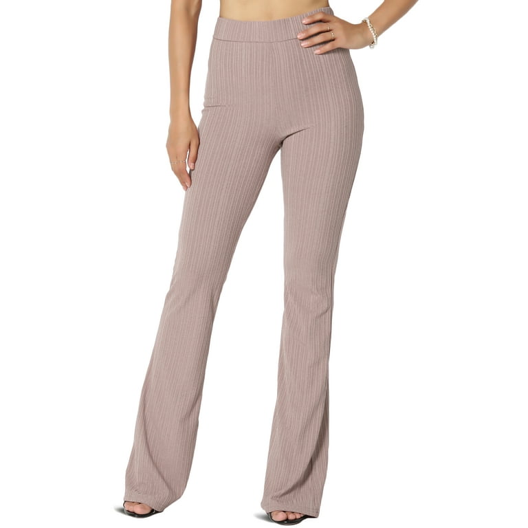 White Ribbed Pants - Lounge Pants - Wide-Leg Pants - Pants - Lulus