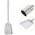 Qiysamall Stove Shovel for Kitchen Long Handle Coal Ash Shovel Home