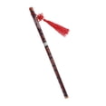 thumbnail image 4 of Esquirla Exquisite Bitter Bamboo Flute Chinese Dizi Gift for Music Lovers G Key, 4 of 8