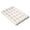 Beige + Corduroy + Full XL, variant on 6 inch Floor Mattress Futon Mattress Sleeping Pad Foldable Roll Up Mat, Sofa Couch Bed, Full Size
