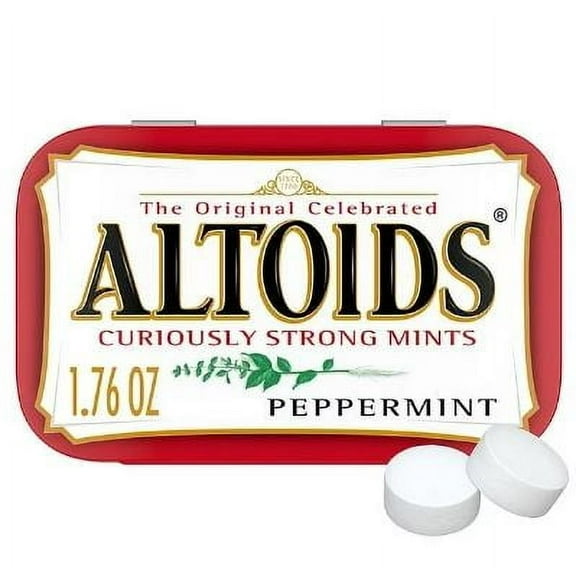 Altoids Peppermint Mints, 1.76 ounce (12 Packs)
