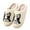 White-3, variant on Wovix Women's Basic Slipper with Panda Graphic Soft Sole House Slippers Cozy on Fluffy Scuff Shoes Casual Relaxing Bedroom Shoes Lightweight House Shoes