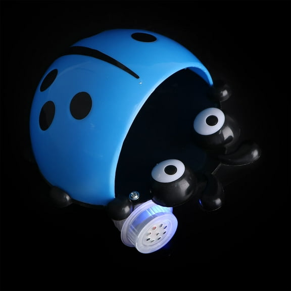 LULULION Tricycle Baskets for Toddlers Waterproof Beetle Shape for Outdoor Riding 1Pack