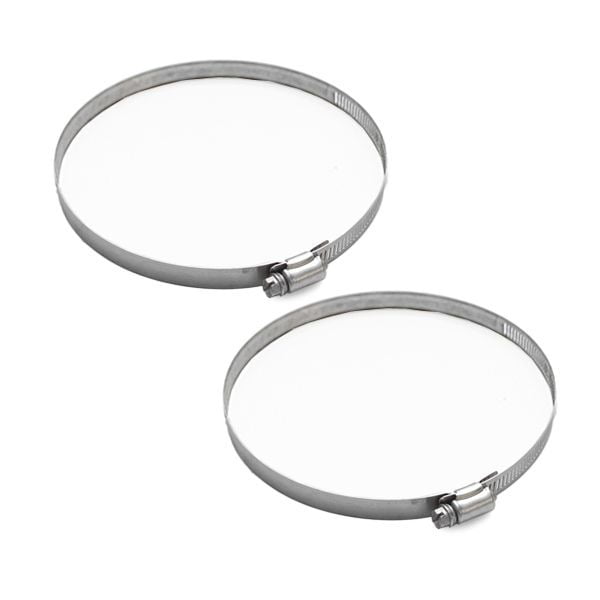 Ideal 4 3/4 6 1/2 Inch 300 Series Stainless Steel Boat Hose Loops