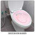 thumbnail image 3 of Household Elderly Sitz Bath Basin Haemorrhoid Treatment Care Basin Plastic Sitz Bath, 3 of 8