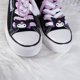 thumbnail image 5 of 2024 nuevos zapatos blancos de graffiti pintados a mano de alta calidad de primavera y verano lindos zapatos de lona de suela plana para estudiantes femeninas, 5 of 5