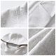 thumbnail image 4 of MHFRRA Sudadera con Capucha y Diseño de Media Cremallera para Uso Diario Gris, 4 of 8