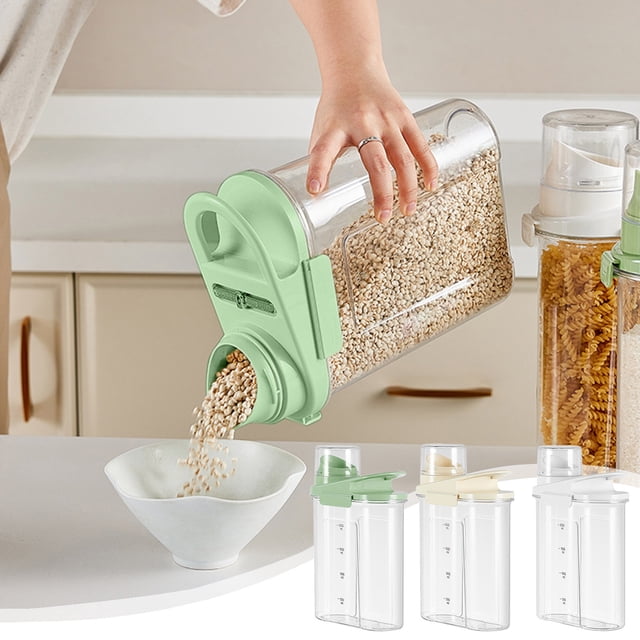 Ganfancp Tarro De Almacenamiento Sellado Grado Alimenticio