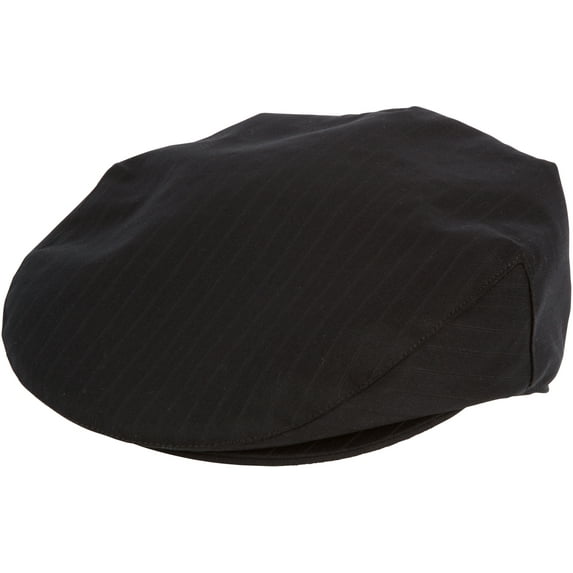 Sakkas Highland Flat Cap Ivy Driving Hat - Black - L/XL