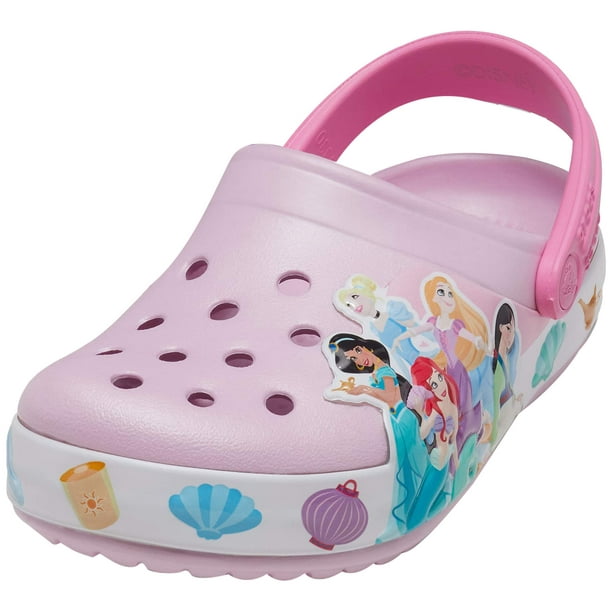 crocs unisex child Kids' Disney Princess Light Up Disney Light