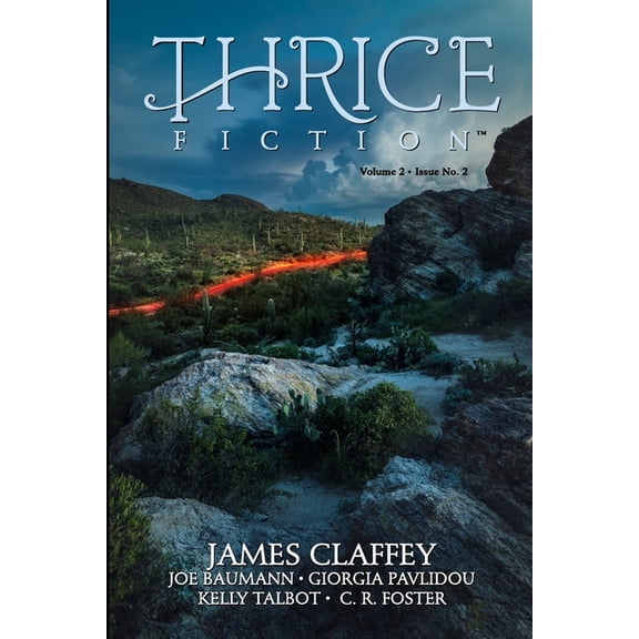 Thrice Fiction: Vol. 2 No. 2 (Paperback)