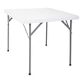 thumbnail image 1 of Mesa Plegable Cuadrada 86cm Plastico Fiesta Evento Reunion Kingshouse 300166, 1 of 9