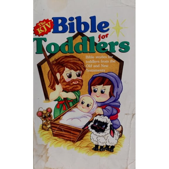 Pre-Owned The KJV Bible for Toddlers