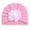 Pink, variant on Krdevn Winter Baby Knit Hat - Solid Color Floral Design, Soft Warm Cap for and Toddlers,0-36 Months