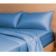 thumbnail image 2 of Juego De Sábanas Matrimonial 100% Microfibra Modelo Azul, 2 of 4