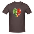 thumbnail image 5 of Fruits And Vegitables Men'S Basic Short Sleeve T-Shirt Coffee 5x-Large, 5 of 5