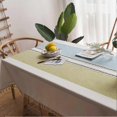thumbnail image 3 of Dust Proof Tablecloth for Home Decoration in Green (55*71in), 3 of 5