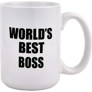 Sensational World's Best Boss Mug Gift ($32.50): Sensational Baskets