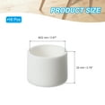 thumbnail image 2 of Tapas de patas de silla de goma Uxcell 7/8" protectores de patas de muebles antideslizantes 16 piezas, 2 of 7