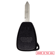 Car Keys Express 3-Button Remote Combo for Chrysler, Dodge, and Jeep with Simple DIY Replacement